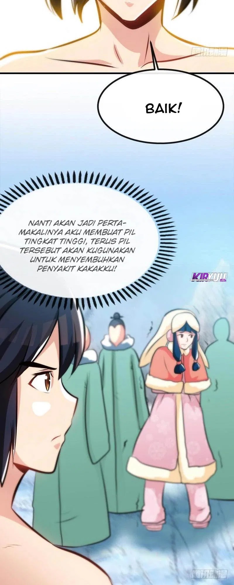 Extreme God Chapter 40 - halaman 9