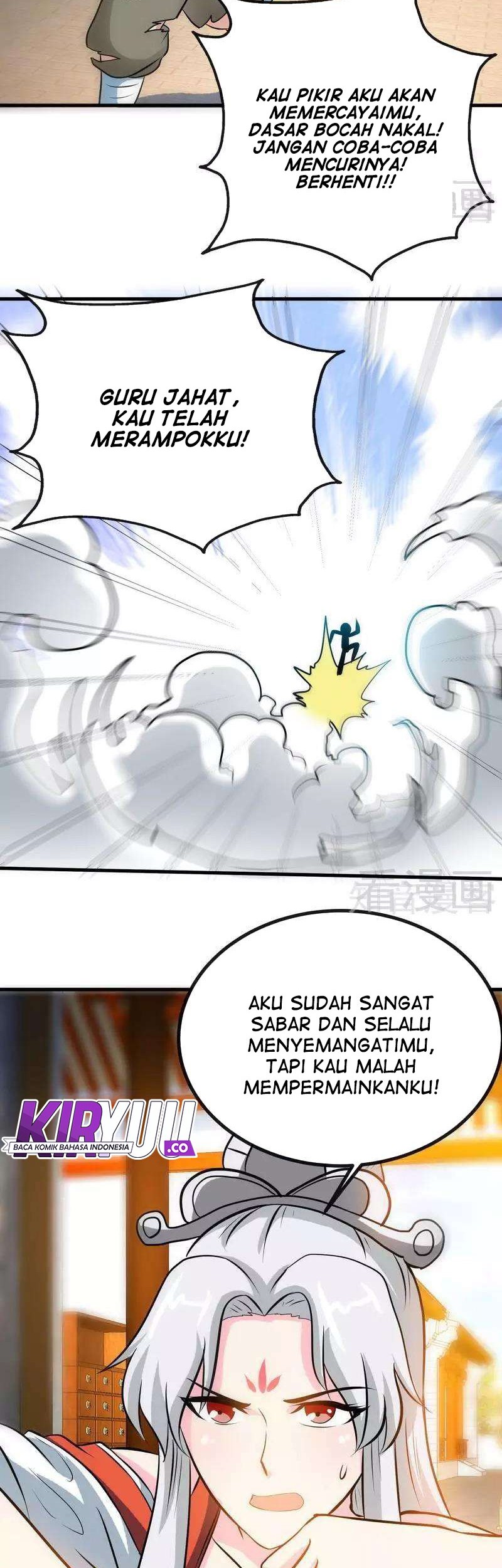 Extreme God Chapter 41 - halaman 18