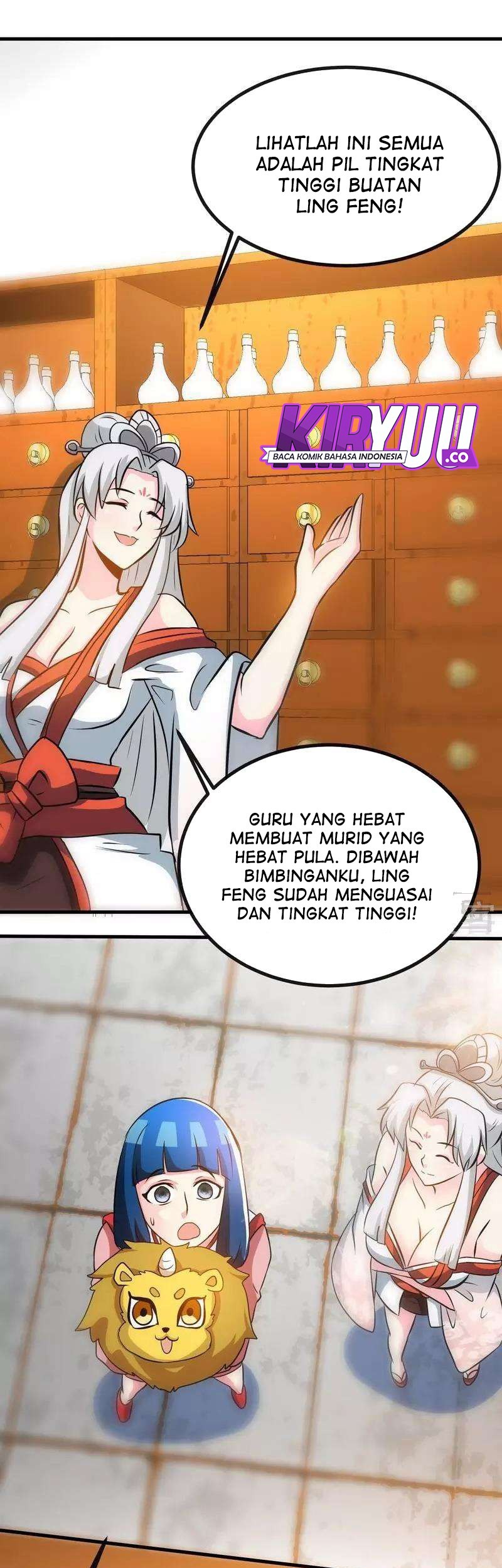 Extreme God Chapter 41 - halaman 22