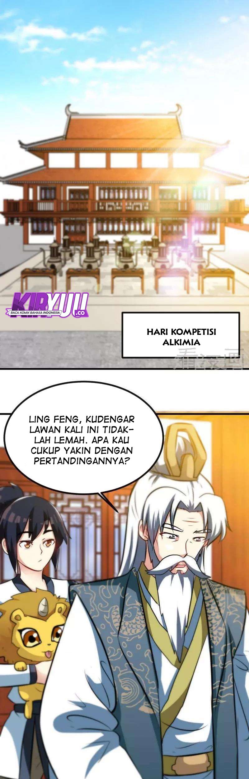 Extreme God Chapter 42 - halaman 1