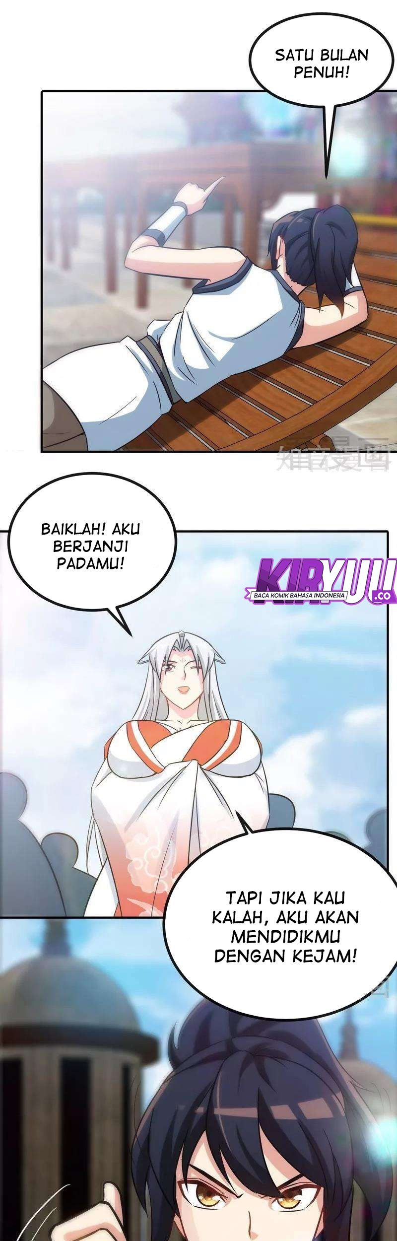 Extreme God Chapter 42 - halaman 19