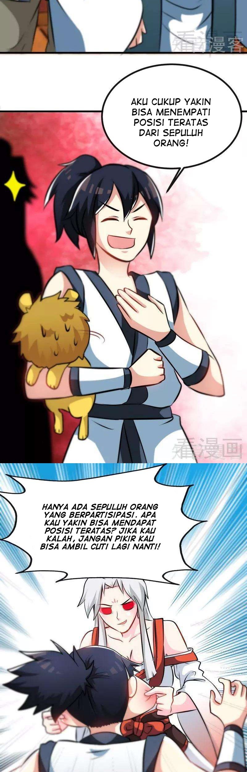 Extreme God Chapter 42 - halaman 2