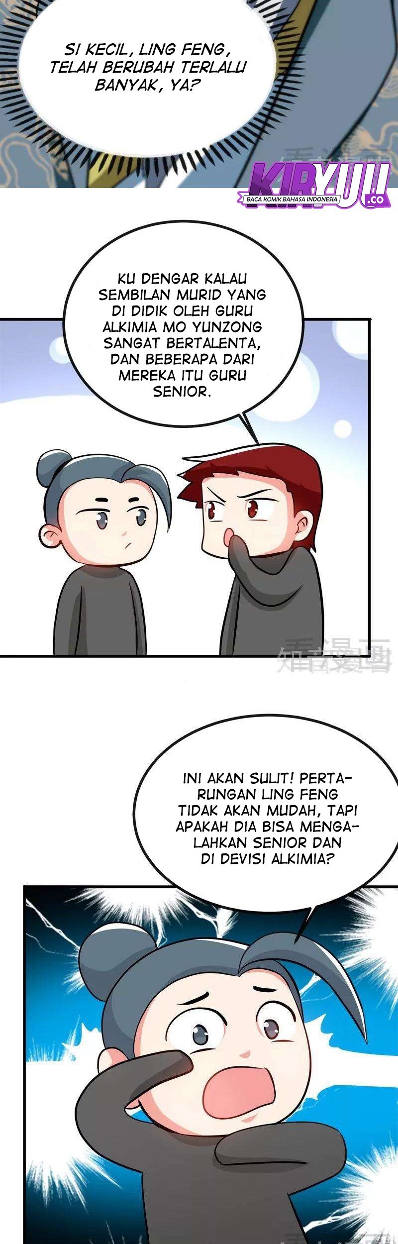 Extreme God Chapter 42 - halaman 5