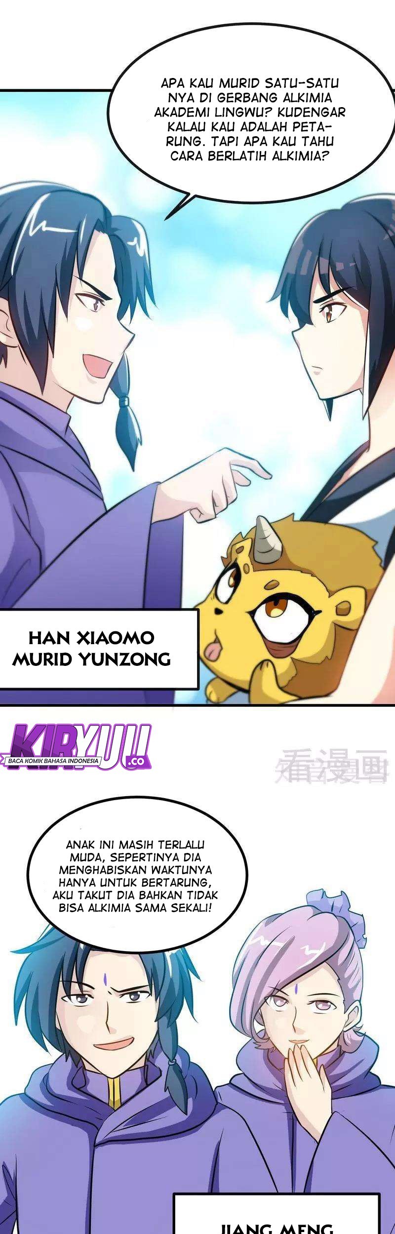 Extreme God Chapter 42 - halaman 8