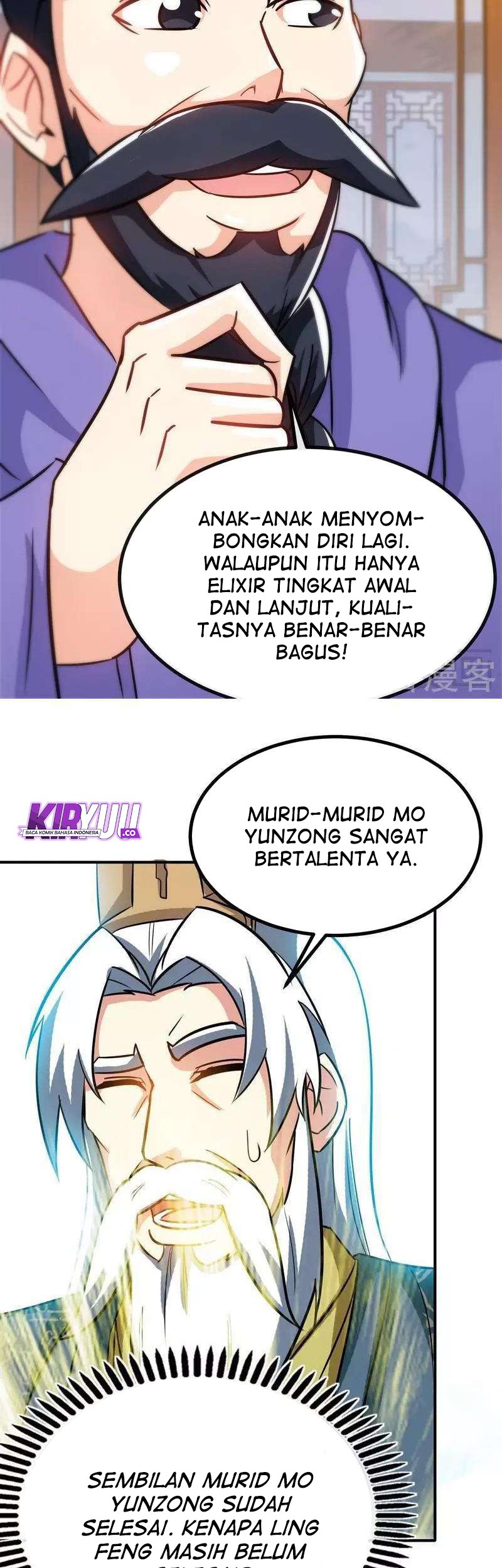 Extreme God Chapter 43 - halaman 12