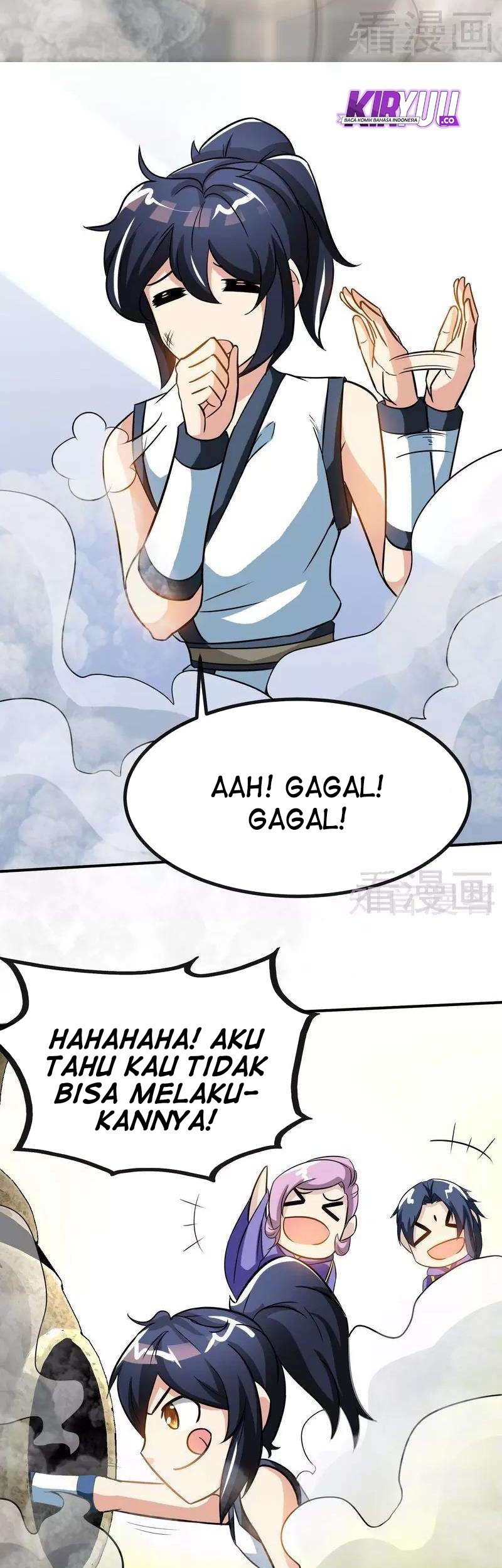 Extreme God Chapter 43 - halaman 16