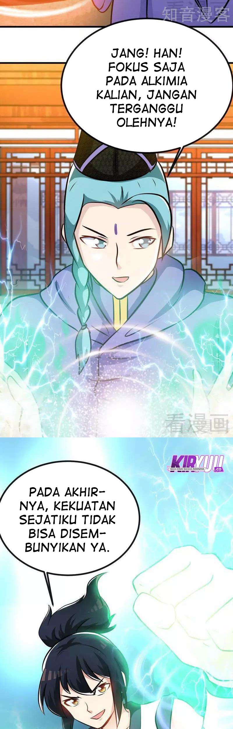 Extreme God Chapter 43 - halaman 2