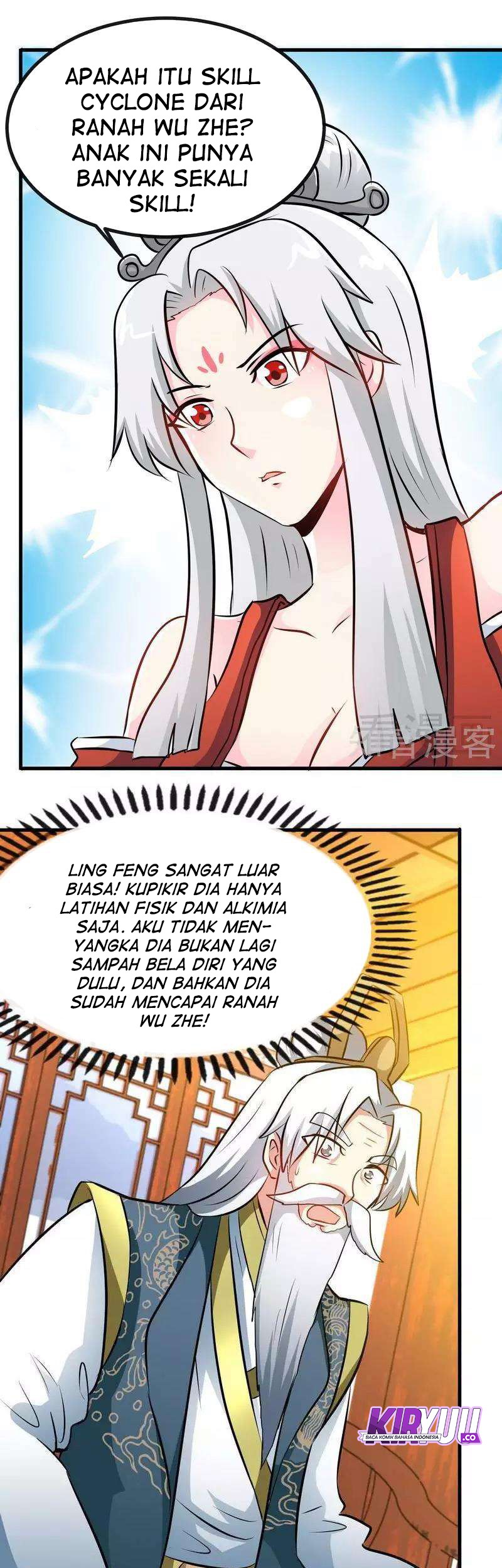 Extreme God Chapter 43 - halaman 5