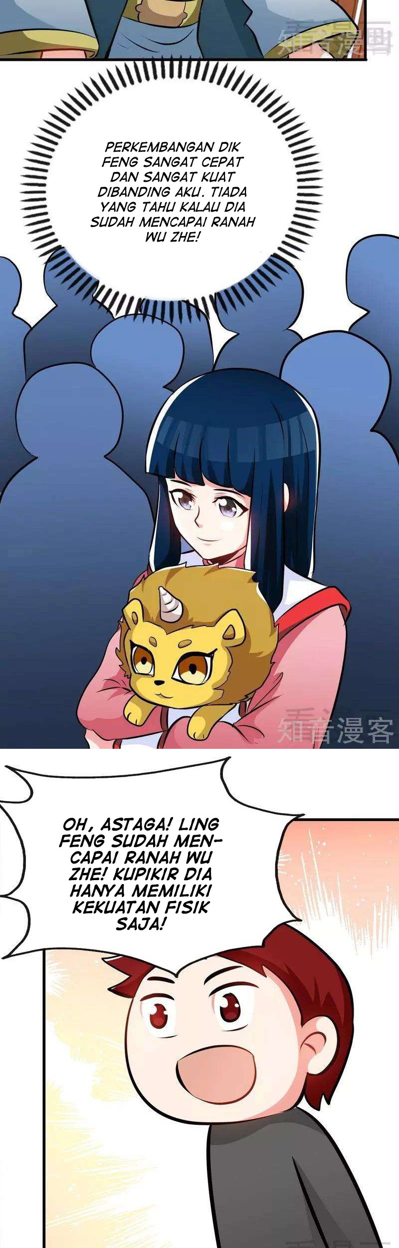 Extreme God Chapter 43 - halaman 6
