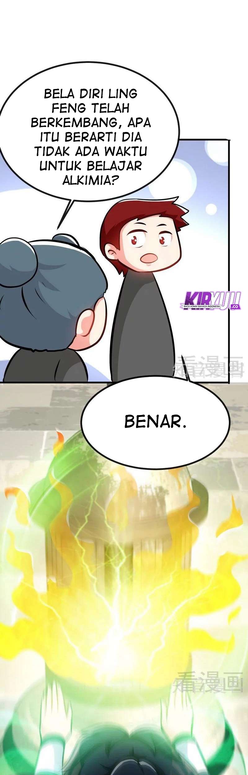 Extreme God Chapter 43 - halaman 8