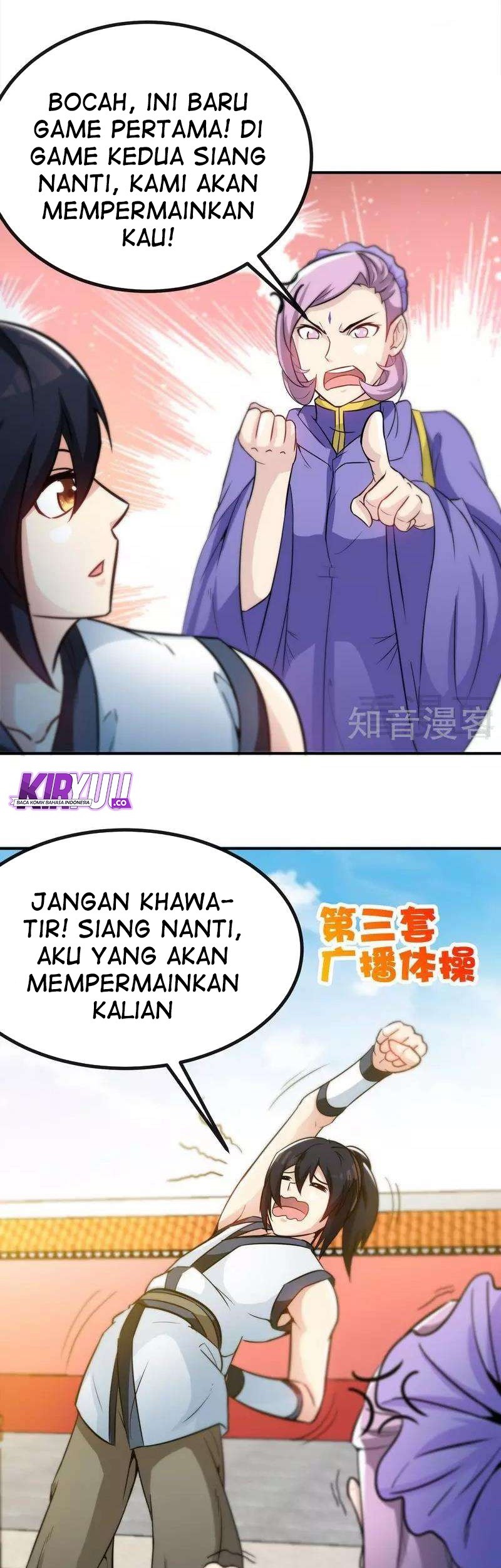 Extreme God Chapter 44 - halaman 4