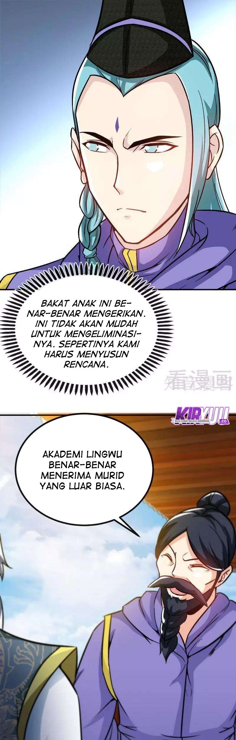 Extreme God Chapter 44 - halaman 6