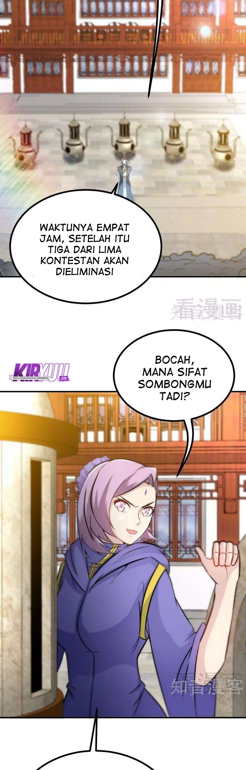 Extreme God Chapter 44 - halaman 8