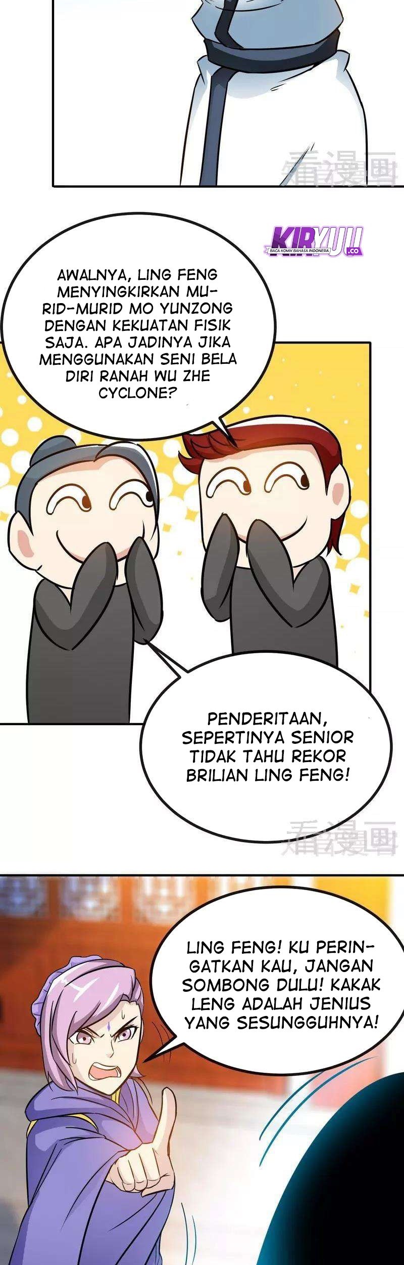 Extreme God Chapter 45 - halaman 11