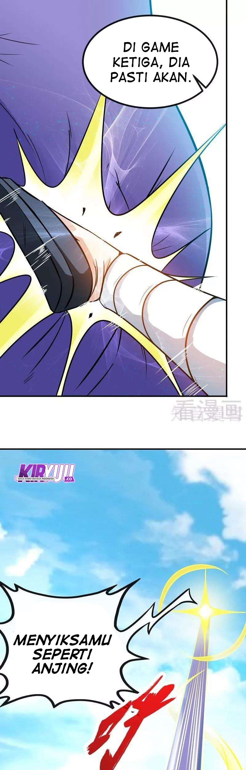 Extreme God Chapter 45 - halaman 13