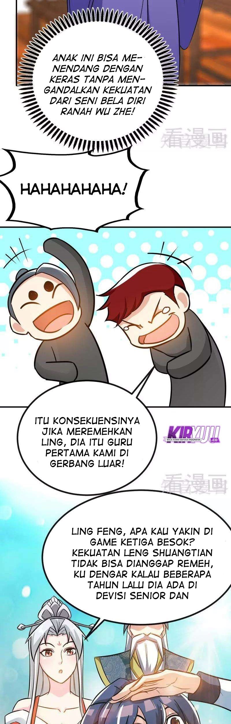 Extreme God Chapter 45 - halaman 15