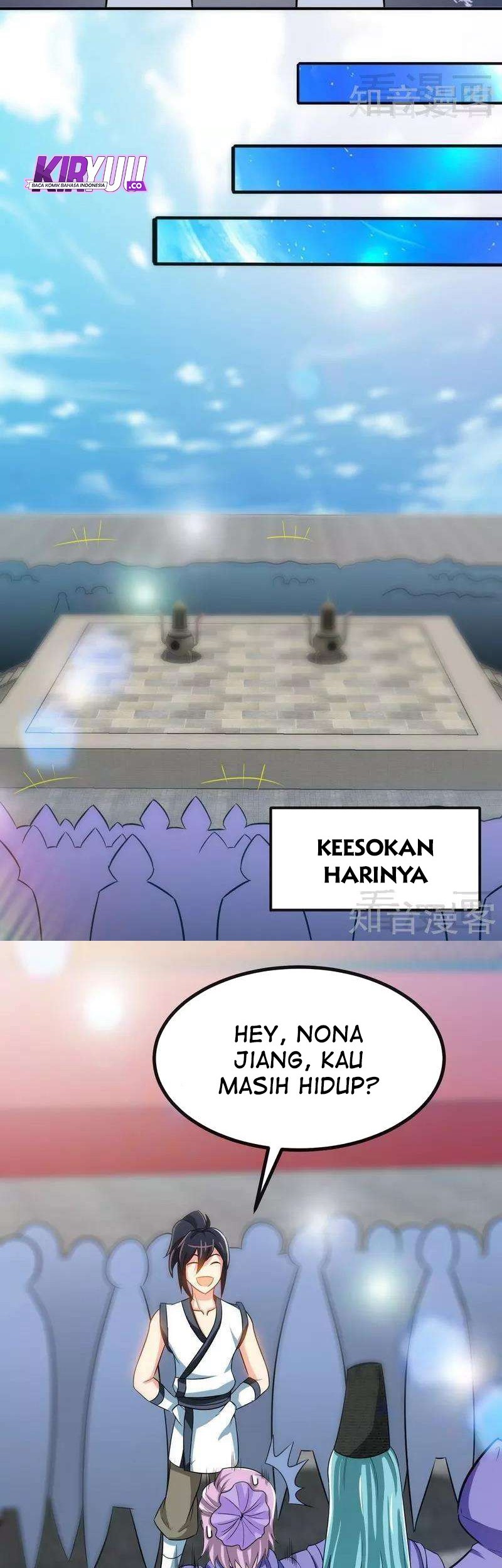Extreme God Chapter 45 - halaman 18