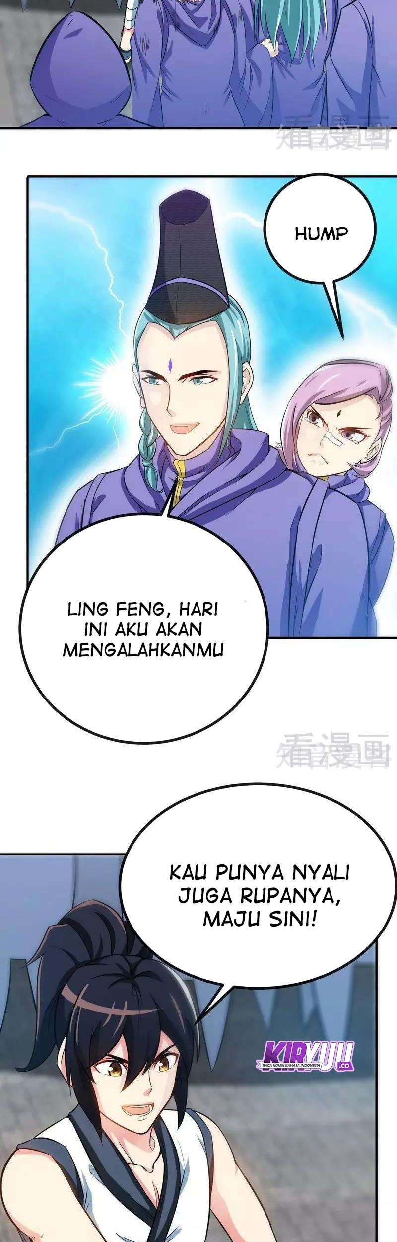 Extreme God Chapter 45 - halaman 19