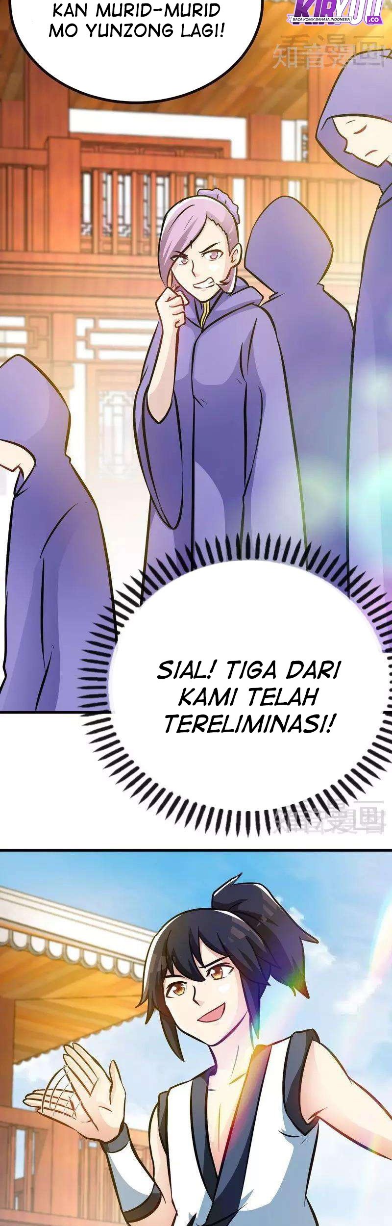 Extreme God Chapter 45 - halaman 7