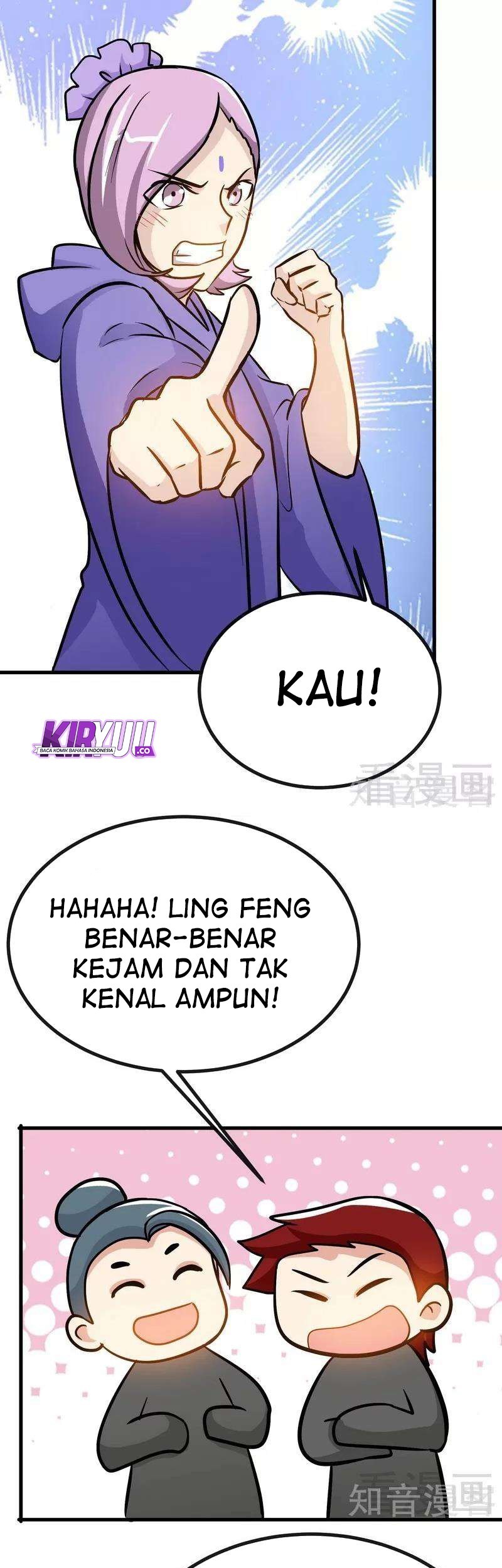Extreme God Chapter 45 - halaman 9