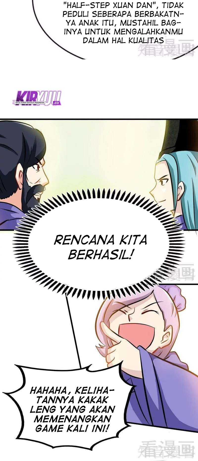 Extreme God Chapter 46 - halaman 18