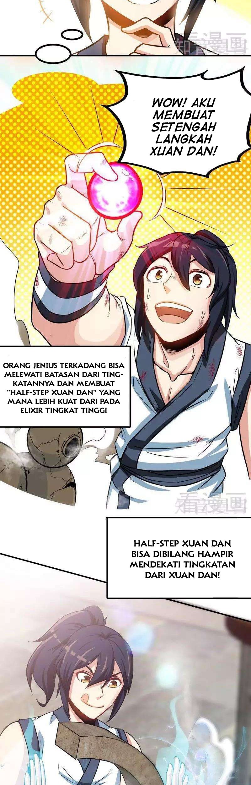 Extreme God Chapter 46 - halaman 3