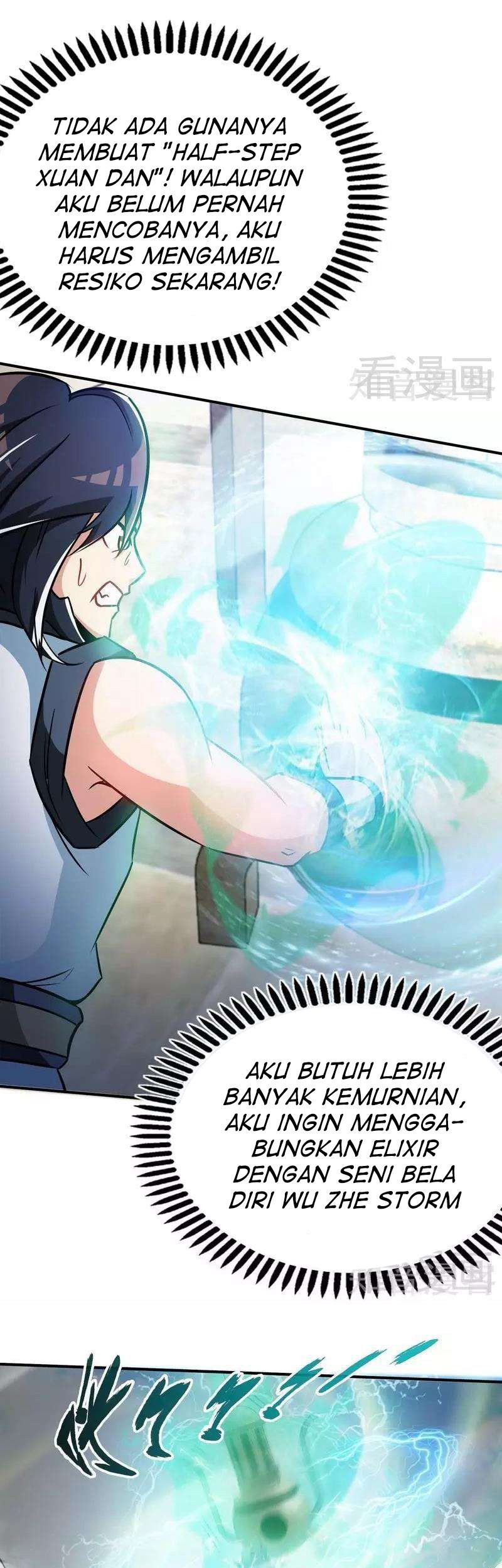 Extreme God Chapter 46 - halaman 9