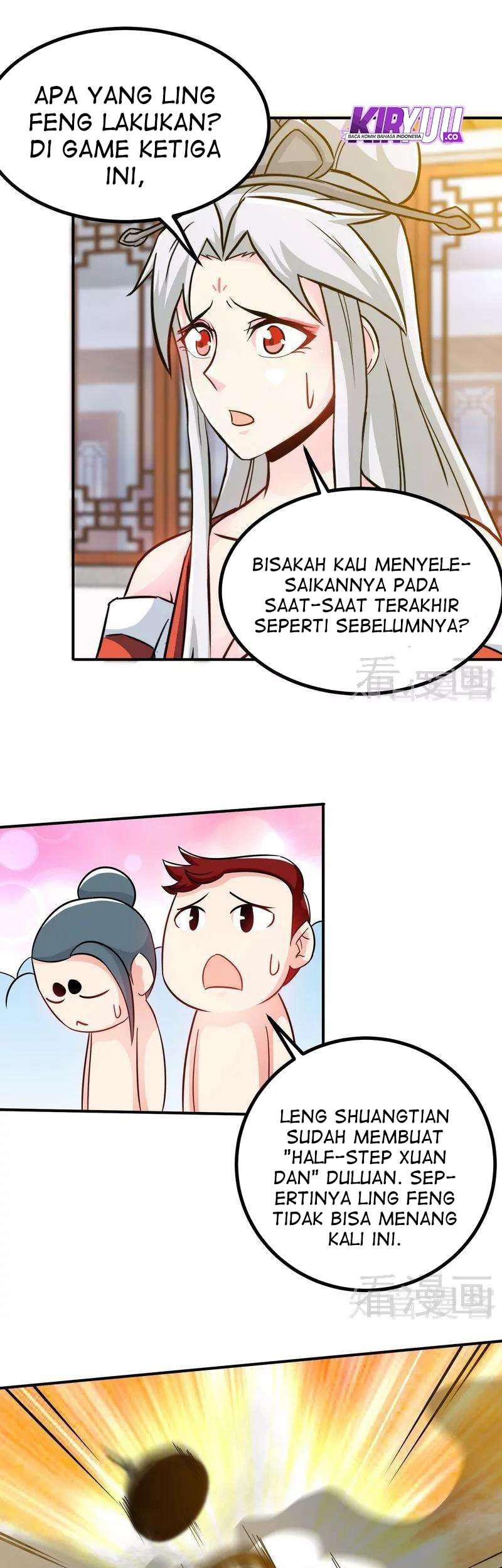 Extreme God Chapter 47 - halaman 1