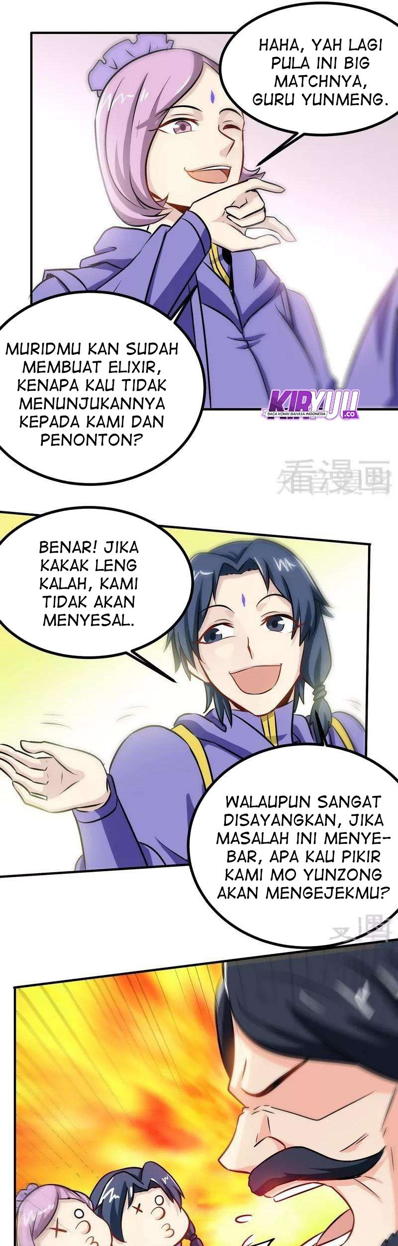 Extreme God Chapter 47 - halaman 11
