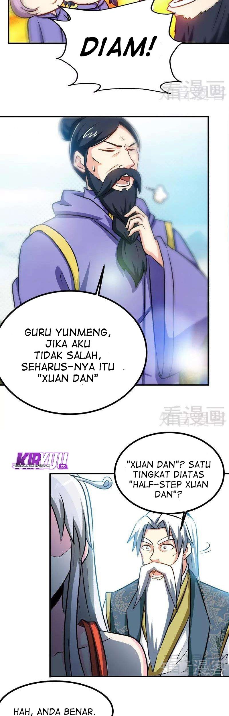 Extreme God Chapter 47 - halaman 12