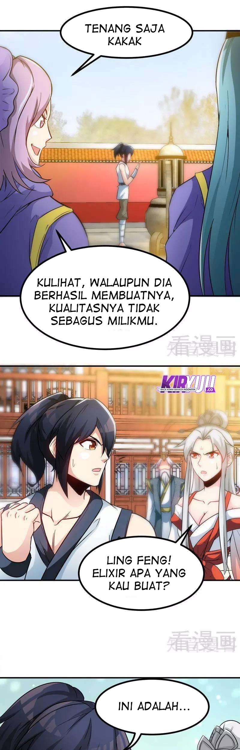 Extreme God Chapter 47 - halaman 4