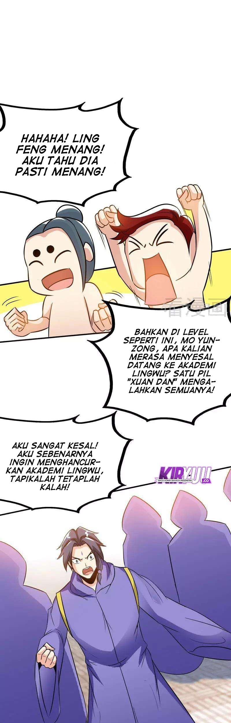 Extreme God Chapter 48 - halaman 1
