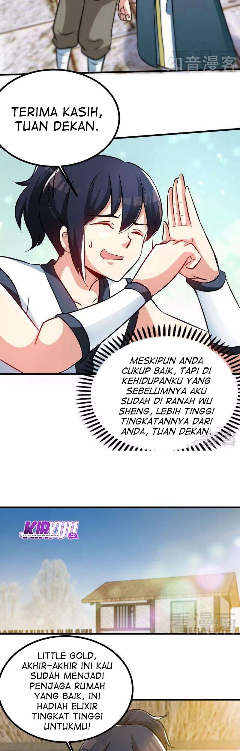Extreme God Chapter 48 - halaman 10