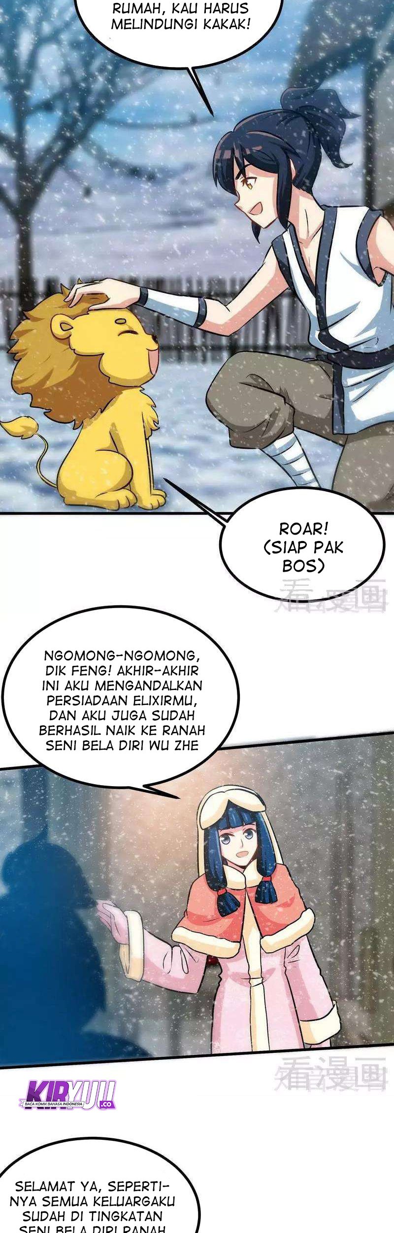 Extreme God Chapter 48 - halaman 13