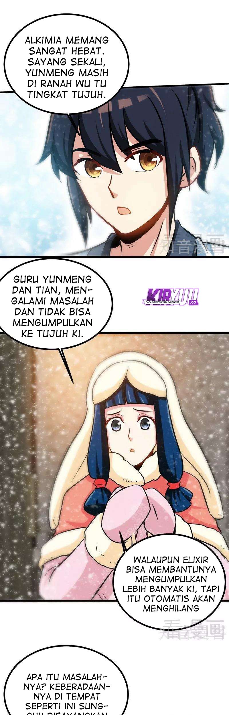Extreme God Chapter 48 - halaman 15