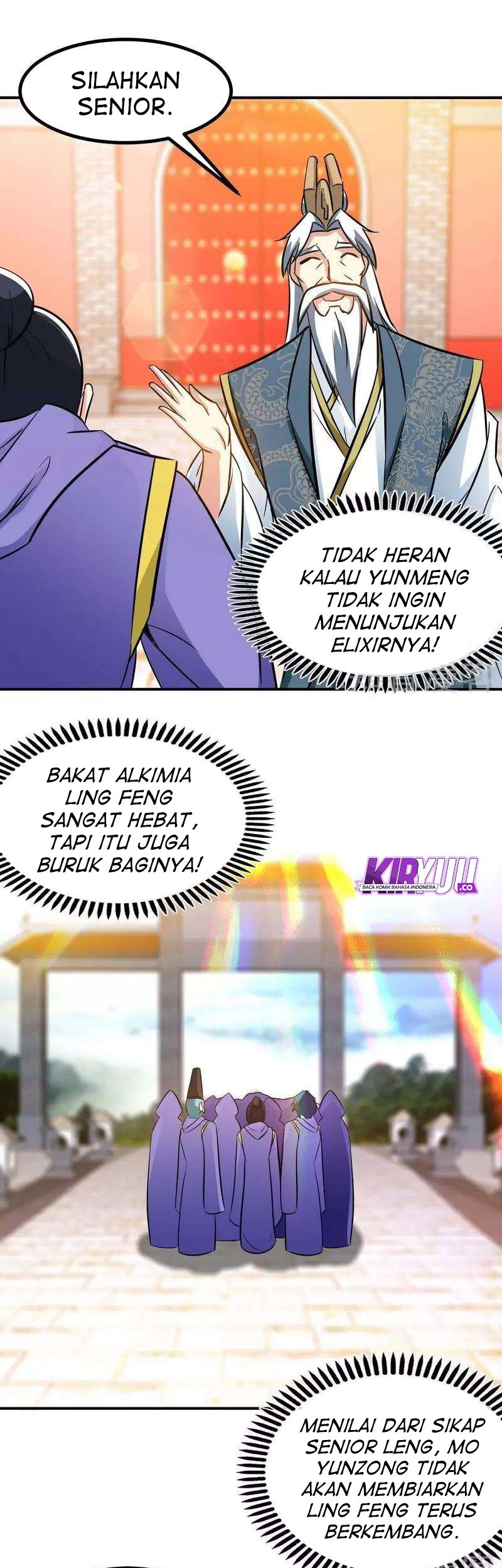 Extreme God Chapter 48 - halaman 5