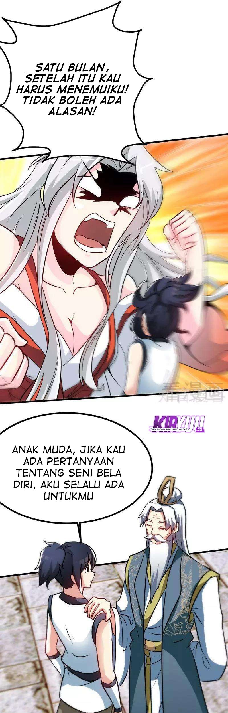 Extreme God Chapter 48 - halaman 9