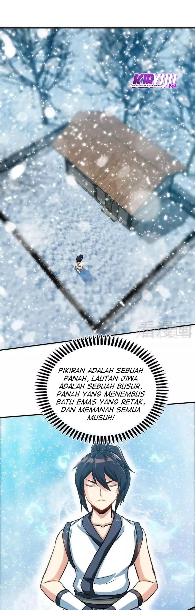 Extreme God Chapter 49 - halaman 1