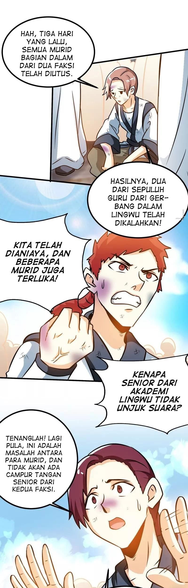 Extreme God Chapter 49 - halaman 11