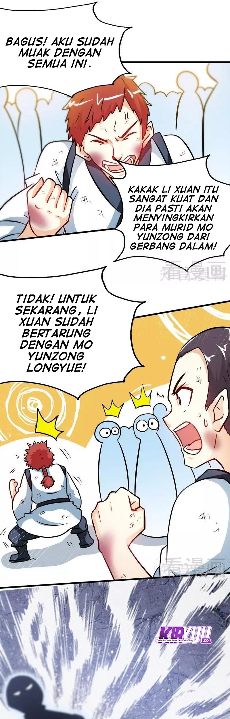 Extreme God Chapter 49 - halaman 13
