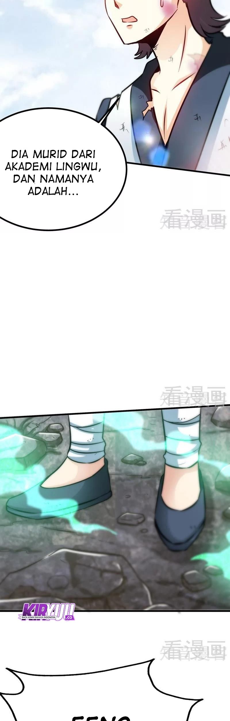 Extreme God Chapter 49 - halaman 18