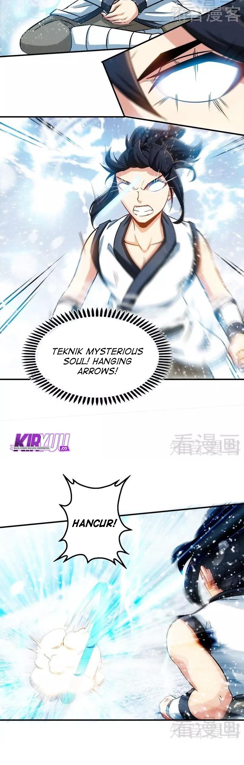 Extreme God Chapter 49 - halaman 2