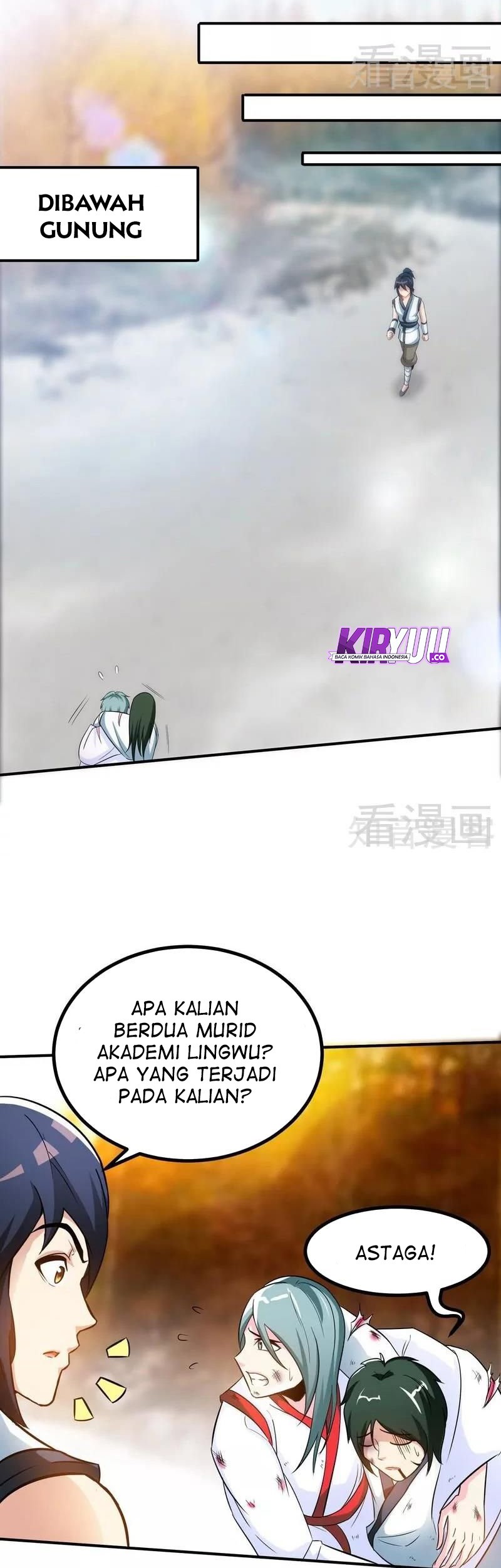 Extreme God Chapter 49 - halaman 6