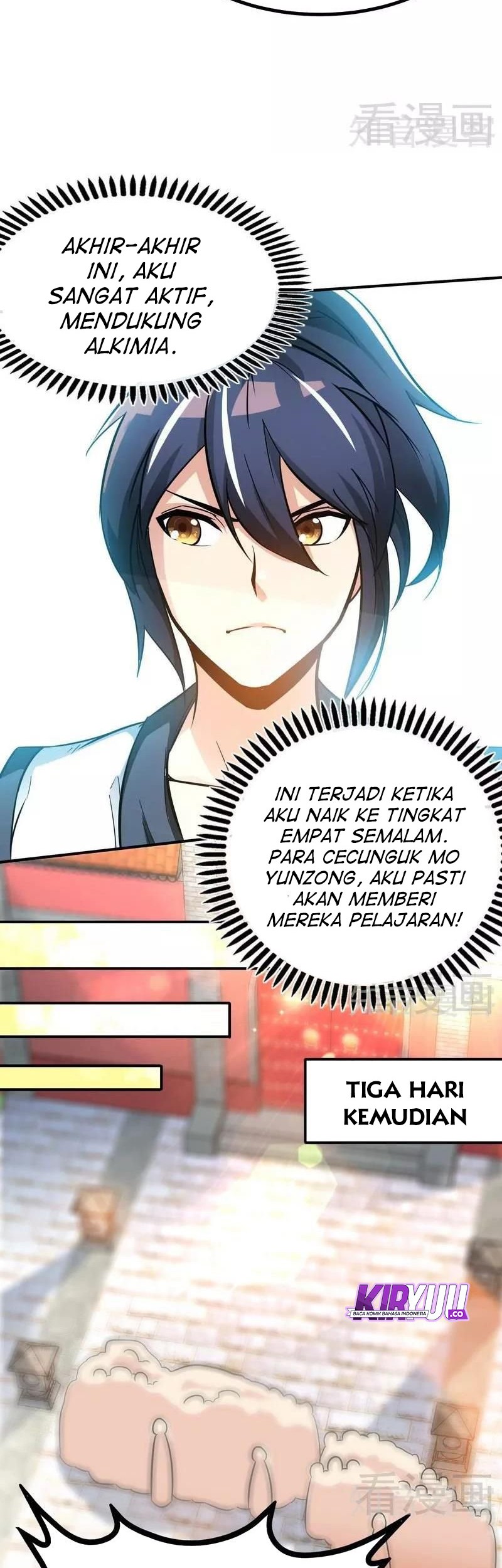 Extreme God Chapter 49 - halaman 9