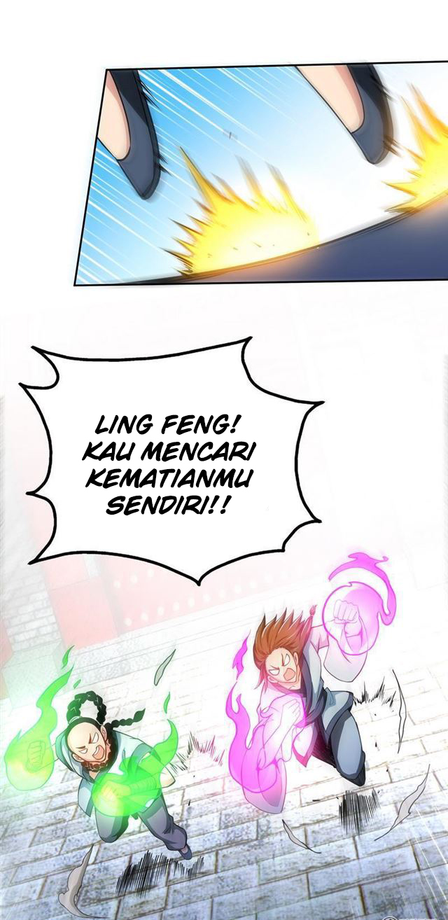 Extreme God Chapter 5 - halaman 9