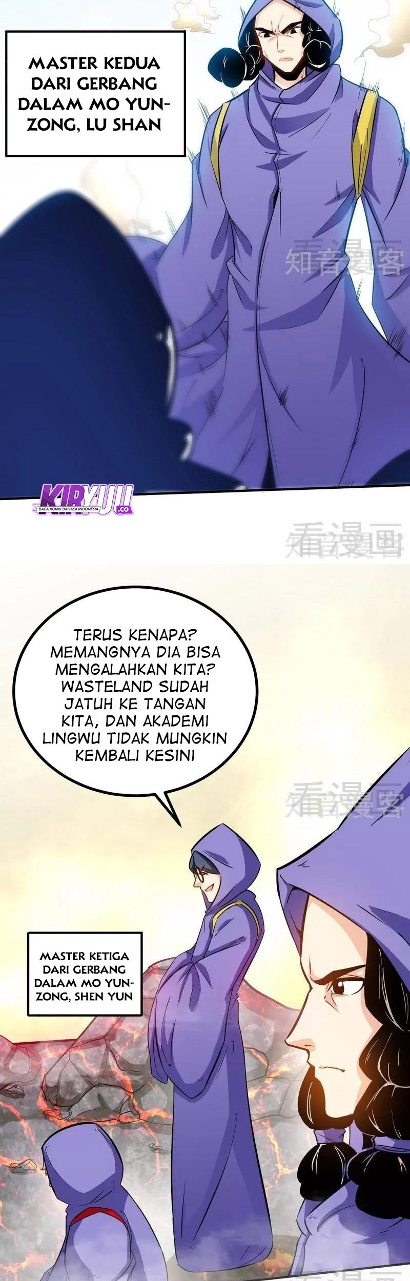 Extreme God Chapter 50 - halaman 10