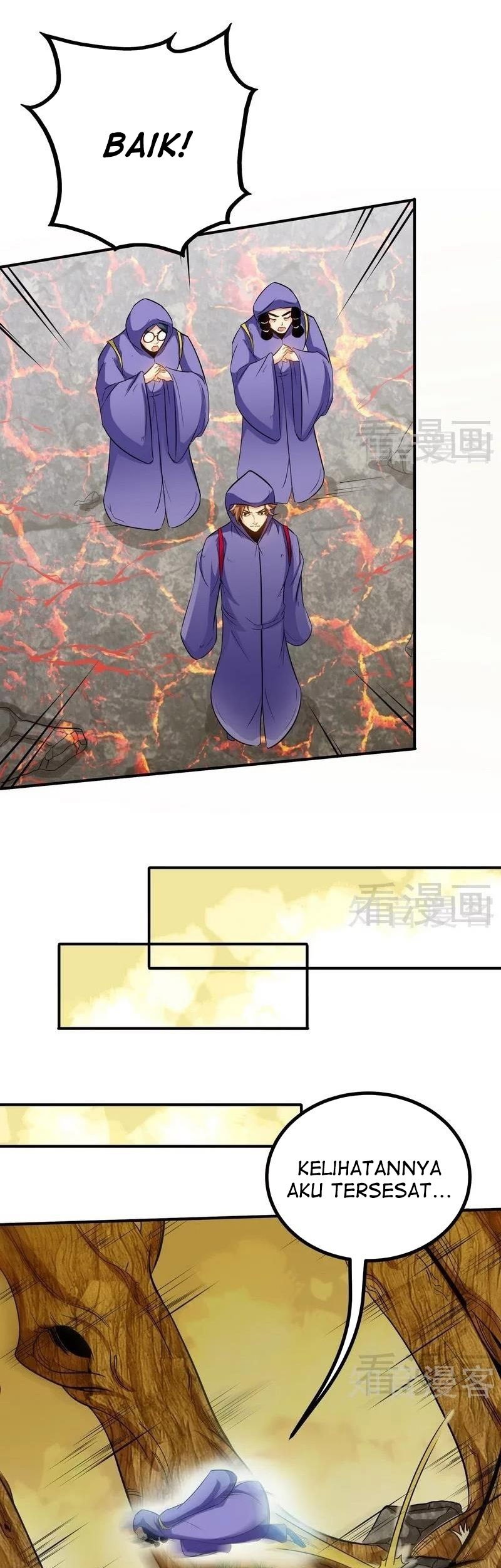 Extreme God Chapter 50 - halaman 13