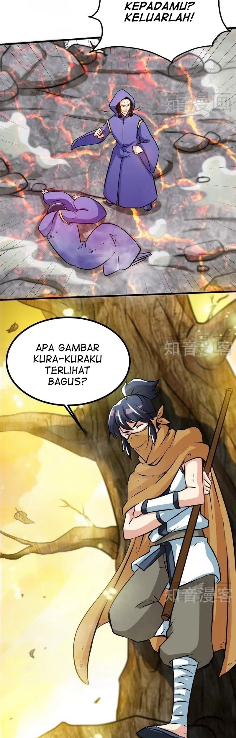 Extreme God Chapter 50 - halaman 16