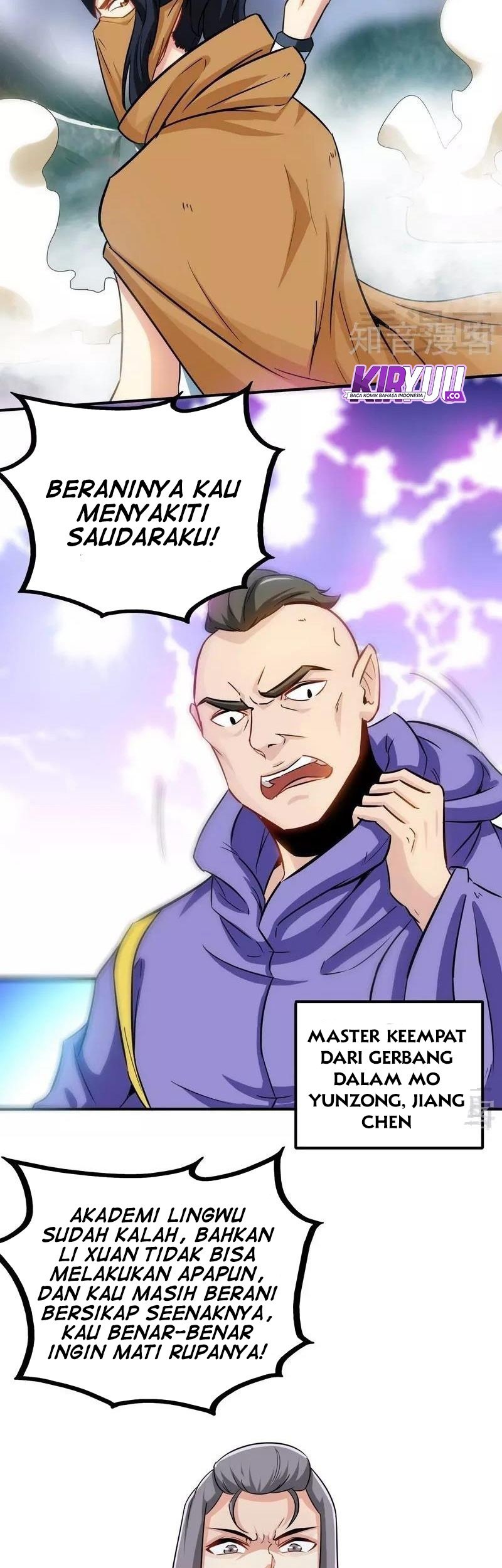 Extreme God Chapter 50 - halaman 4