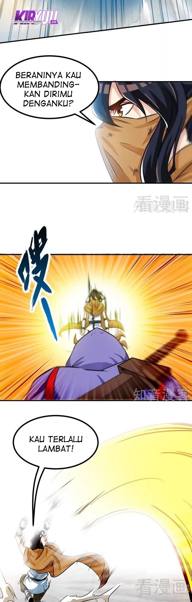 Extreme God Chapter 51 - halaman 11